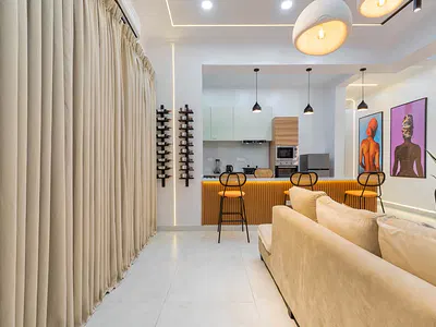 Our Spacious Boho-Themed *3-Bedroom with 24/7 Power Supply (Ikedc, I