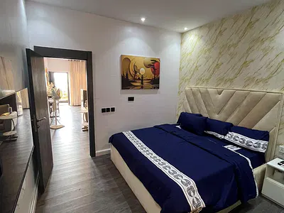Furnished Room and Parlour (a Mini Flat) on 5th Floor