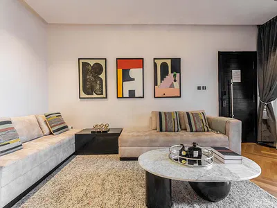 Our Brand New Luxurious 2 Bedroom Smart Home (Self Compound) Apartment