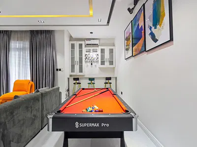 Our Brand New Luxurious 3bedroom Smart Home (Self Compound) Apartment