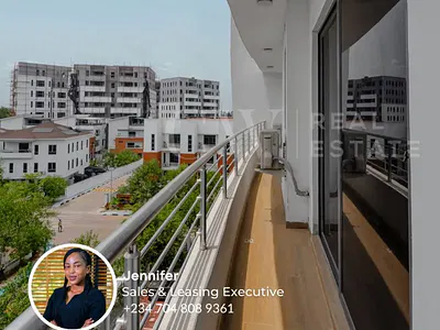 2 Bedroom Apartment in Lekki Phase 1