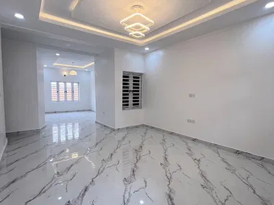 A Standard 3bedroom Terrace Duplex with a Room BQ
