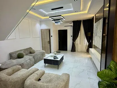 Luxury Furnished 2-Bedroom Duplex