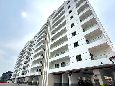 Luxury 3-Bedroom Apartment - 9th Floor - Banana Island, Ikoyi -