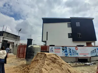 5bedroom Terrace Duplex Plus BQ