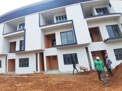 4bedroom Terrace Duplex Plus BQ