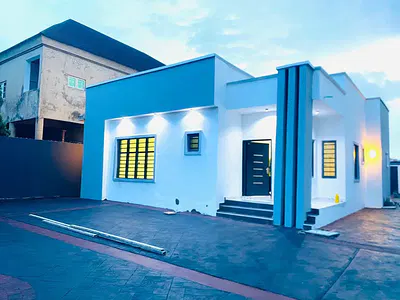Newly Built 3-Bedroom Bungalow with Modern Facilities