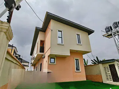 A Newly Built 2-Bedroom Terrace Duplex