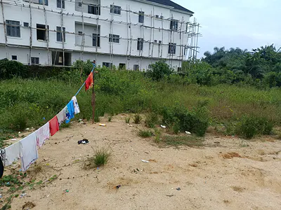 Registered and Well Fenced Plot of Land — Ajah, Lagos