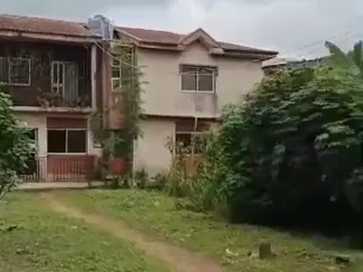 2 Blocks of 3 Bedrooms Flats Setback. on a Full Plot of Land