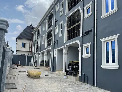 9 Executive 2bedroom Flats on More Than Full Plot of Land in a Estate