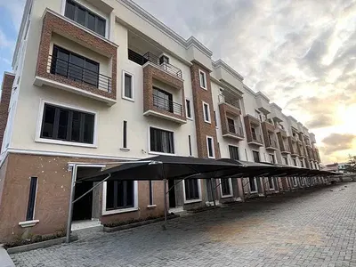 4-Bedroom Terrace Duplex with BQ