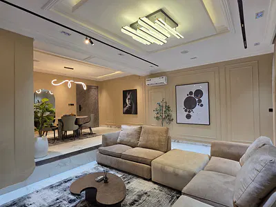 Very Luxurious and Spacious One Bedroom Apartment