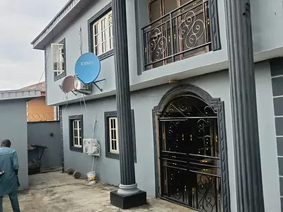 Block of 4 Flats