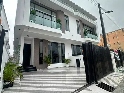 A Fully Functional & Most Affordable 4 Bedroom Semi Detached Duplex.