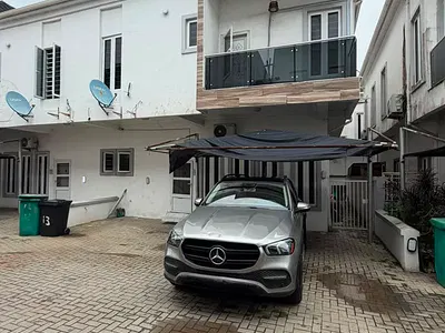 4 Bedroom Semi Detached Duplex