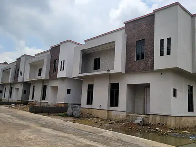 A Spaciously Built 4-Bedroom Stand-Alone Duplex