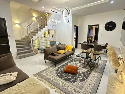 Luxuriously Furnished 4bedroom Terrace Duplex