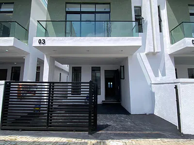 Well Finished 4bed Semi Detached Duplex