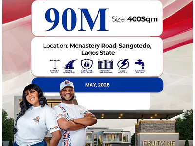 Affordable Songotedo Land Offer Ajah Lekki Lagos