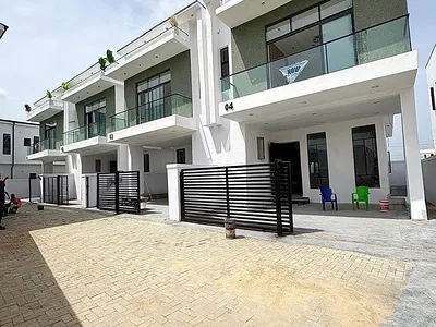 4 Bedroom Semi Detached Duplex