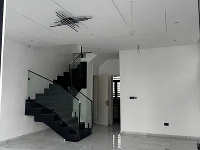 Brand New Automated 4-Bedroom Fully Detached Duplex with a BQ
