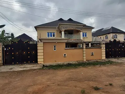 Luxurious Finished 4 Bedroom Detached Duplex with Blocks of Flats