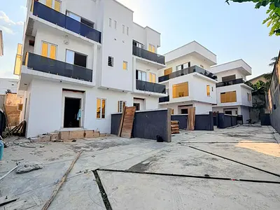 Exquisite Built 4 Bedroom Semi Detached Duplex with a Room BQ