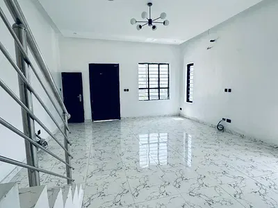 Newly Built 4 Bedroom Semi Detached with Plus Boys Quarter