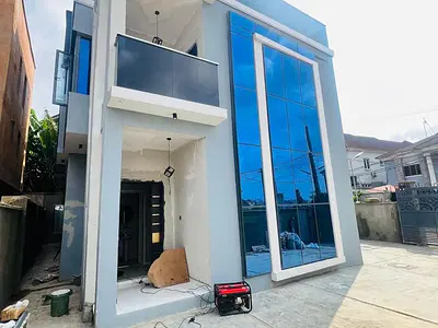 Magnificently Built 5 Bedroom Fully Detached Duplex Plus BQ