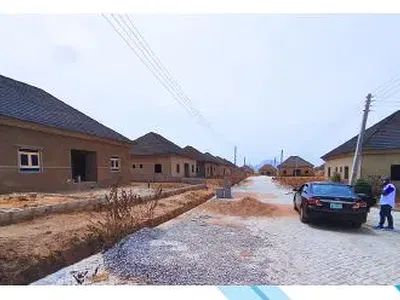 10 Years Mortgage Plan on 3 Bedroom Detached Bungalow Carcass