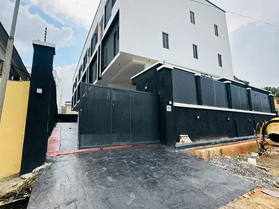 Newly Built 4 Bedroom Terrace Duplex