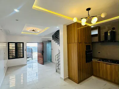 3 Bedroom Semi Detached Duplex in a Service, Secure Estate