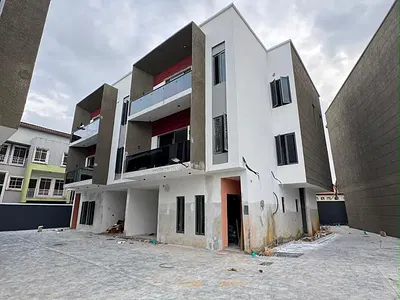 Spacious 4 Bedroom Semi Detached Duplex with a BQ