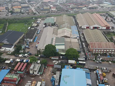 Prime Industrial Property; a Strategically Located Industrial Property
