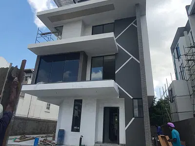 Brand New 6 Bedroom Detached House + 2 BQ, Swimming Pool, Gym, Etc