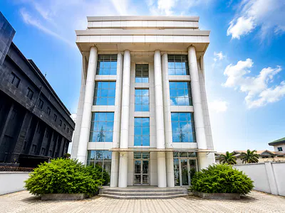 2400SQM Office Space on 5 Floors