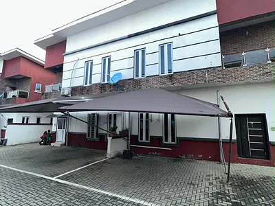 4 Bedroom Semi-Detached Duplex