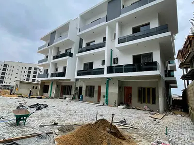 Super Contemporary 4 Bedroom Terrace Triplex with BQ