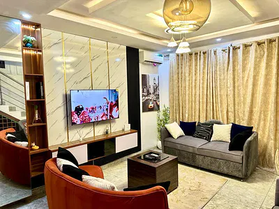 Clean Luxurious 2-Bedroom Terrace Duplex with Awesome Amenities