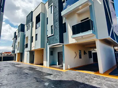 Newly Built 4 Bedroom Terraced Duplex with BQ in a Nice Location
