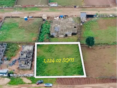 Well- Located Prime 1, 124.02 SQM Residential Plot with Good Access