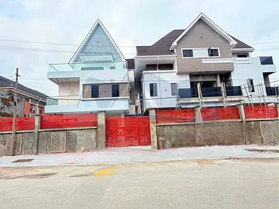 Newly Built 5 Bedroom Semi Detached Duplex with BQ