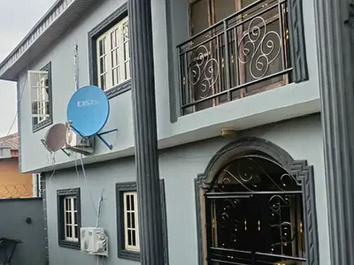 4 Nos 2 Bedroom Flat Rooms Ensuite + Visitor's Toilet & Security House