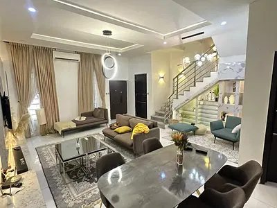 Furnished or Empty 4bedroom Terrace Duplex Secured Estate