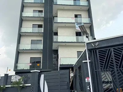 Three Bedroom Apartment with Modern Pop Ceiling