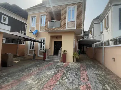 4 Bedroom Duplex with BQ 4parking Space Fitted Kitchen
