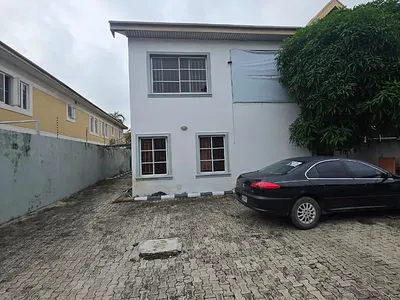 4 Bedroom Semi Detached Duplex