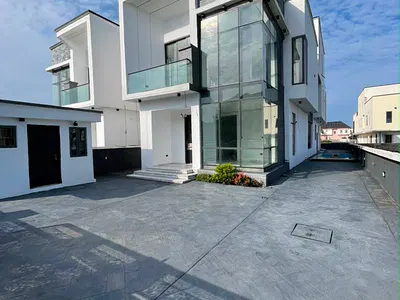 5bedroom Semi Detached Duplex with Penthouse and Pool