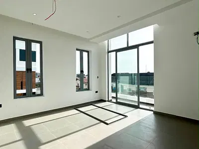 Contemporary 3-Bedroom Terrace Duplex with Private Compound